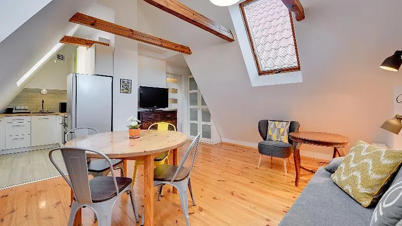 Dom & House - Apartments Zlotnikow Gdansk